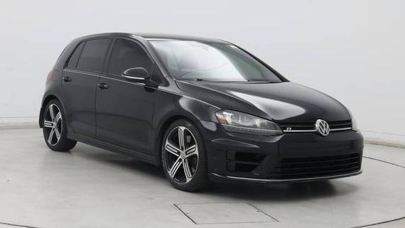VOLKSWAGEN GOLF R 2016 WVWUF7AU8GW265458 image
